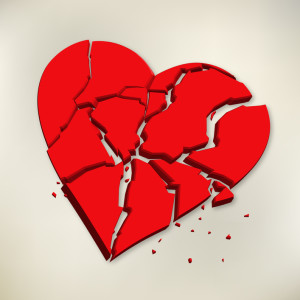 Broken heart