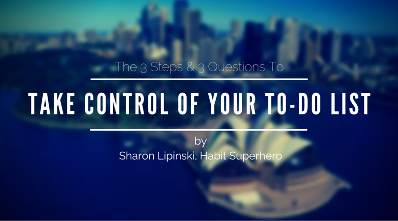 Take Control of Your To-Do List